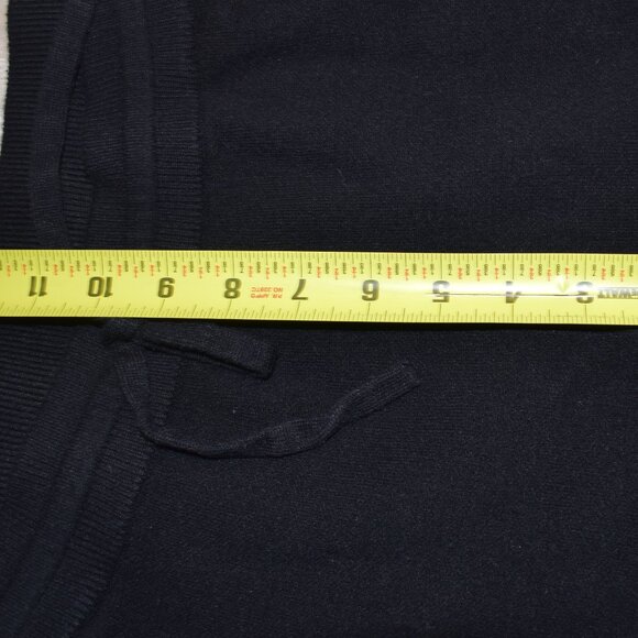 Monrow Black Super Soft Jogger Sweatpants Size Medium Midrise Cozy Loungewear - Picture 6 of 11